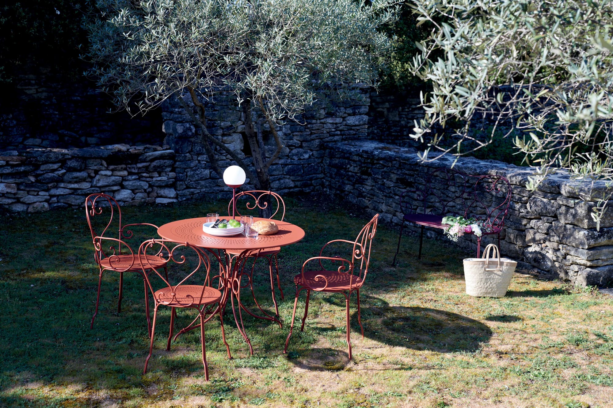 1900 Chair by Fermob France - Image 31