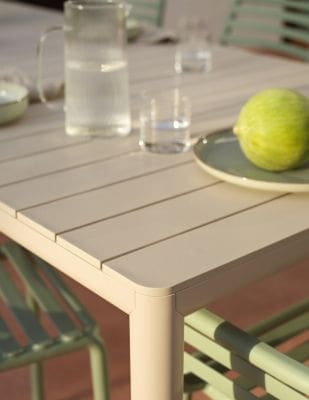 Tevere 147 Extending Outdoor Dining Table by Nardi Italy - Image 18
