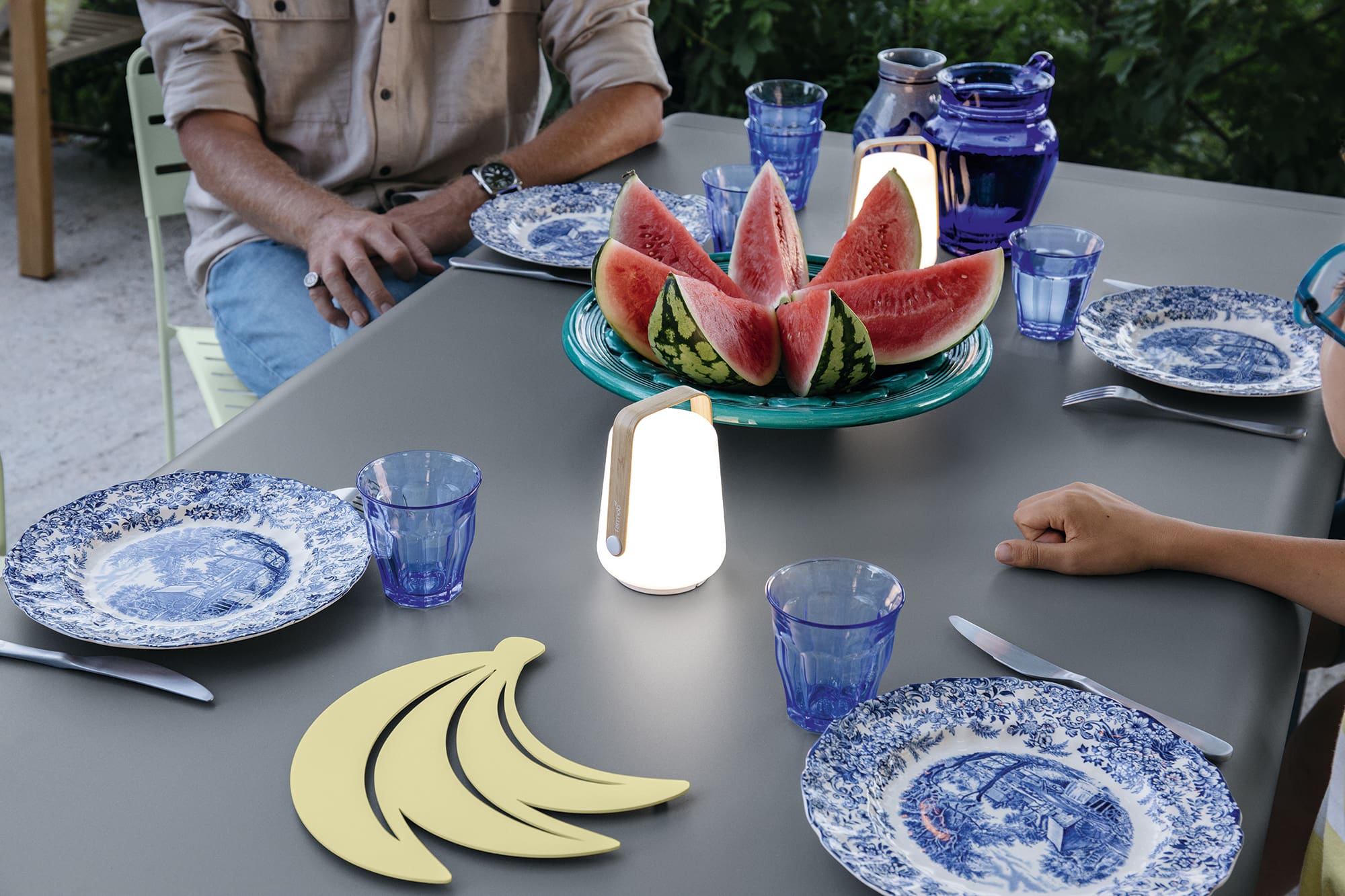 Balad H12 Set Of 3 Lamps by Fermob France - Image 17