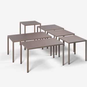 Piave Outdoor Café Tables by Nardi Italy