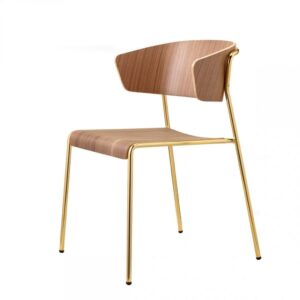 Lisa Wood Armchair