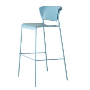 Lisa Technopolymer Bar Stool