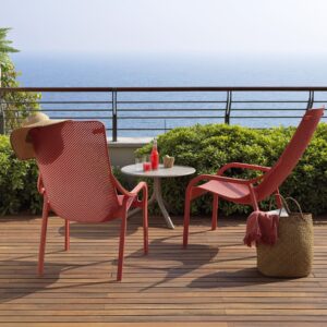 Net Lounge Set by Nardi Italy