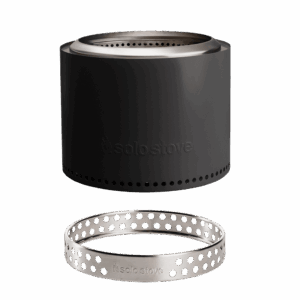 Solo Stove Bonfire Firepit + Stand 2.0 Ash