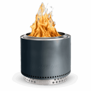 Solo Stove Bonfire Firepit + Stand 2.0 Gun Metal