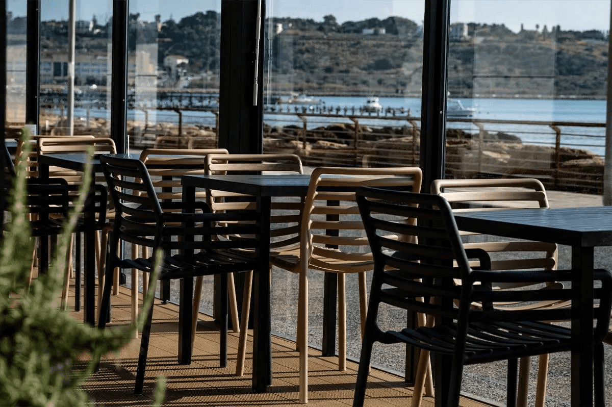 NARDI Outdoor 4 Seater Dining Set with Doga Armchairs - Image 28