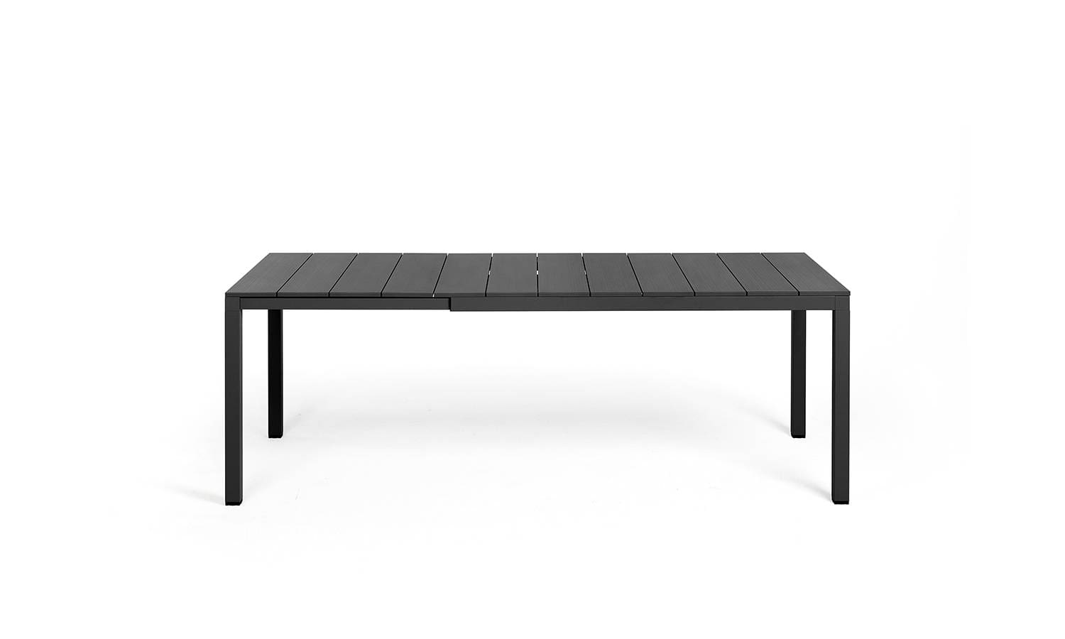 RIO ALU 140 Extending Outdoor Dining Table by Nardi Italy - Image 6