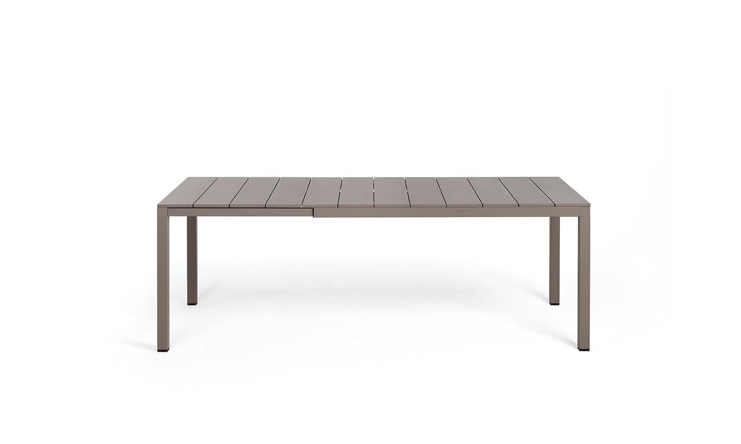 RIO ALU 140 Extending Outdoor Dining Table by Nardi Italy - Image 7