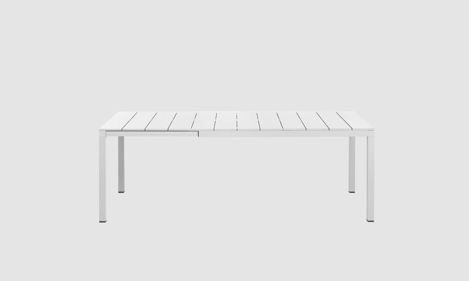 RIO ALU 140 Extending Outdoor Dining Table by Nardi Italy - Image 8