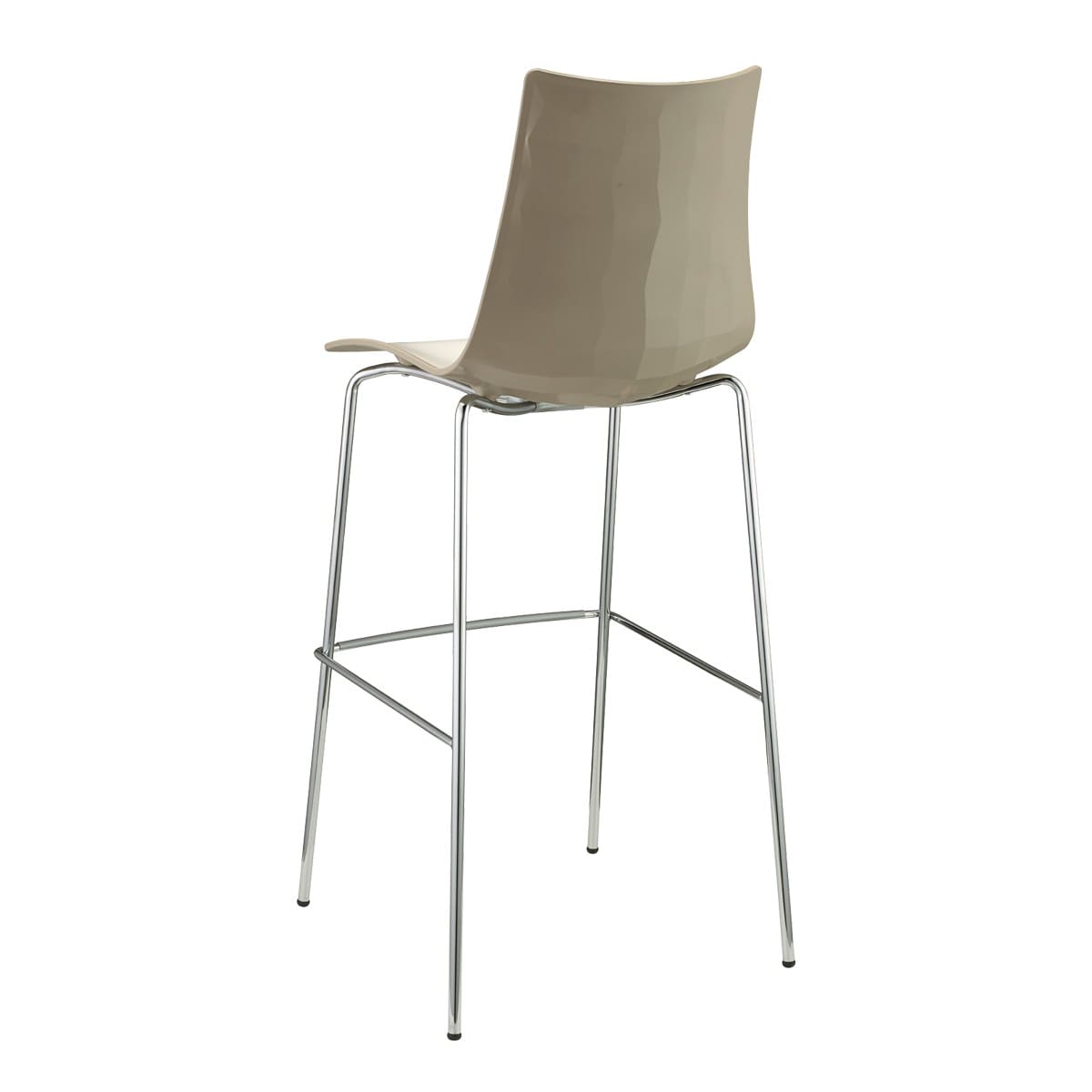 Zebra Bicolour Bar Stool - Image 8