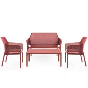 Net Bench Set by Nardi Italy