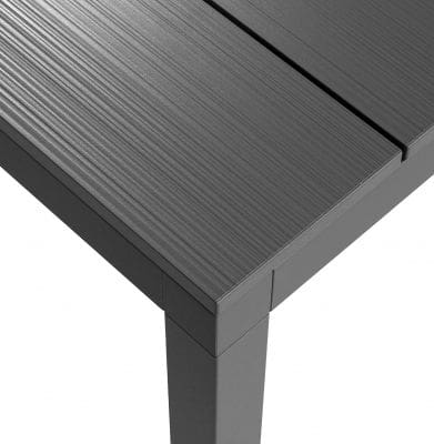 RIO ALU 140 Extending Outdoor Dining Table by Nardi Italy - Image 16