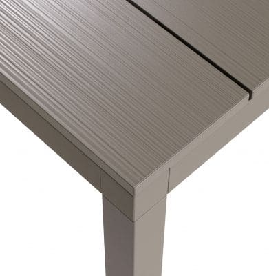 RIO ALU 140 Extending Outdoor Dining Table by Nardi Italy - Image 15