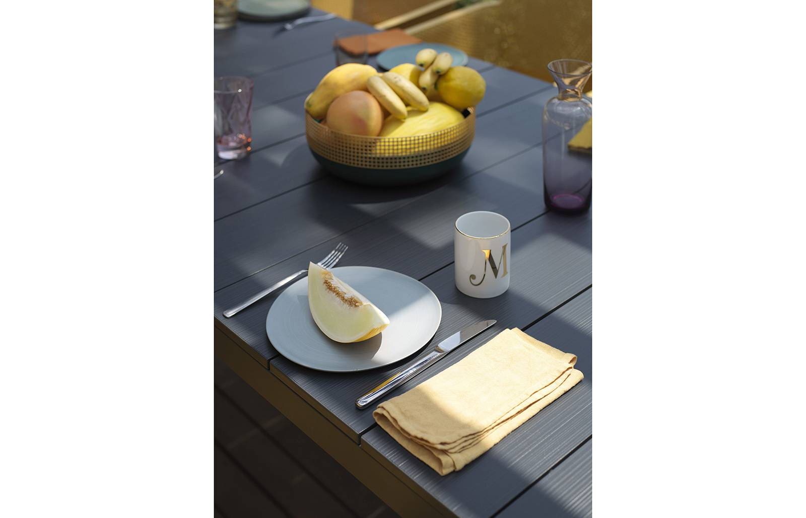 RIO ALU 210 Fix Outdoor Dining Table by Nardi Italy - Image 11
