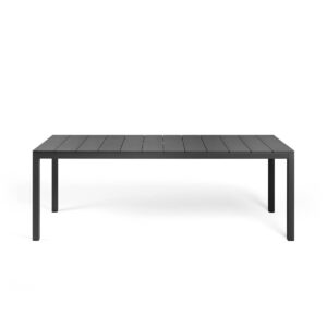 RIO ALU 210 Fix Outdoor Dining Table by Nardi Italy