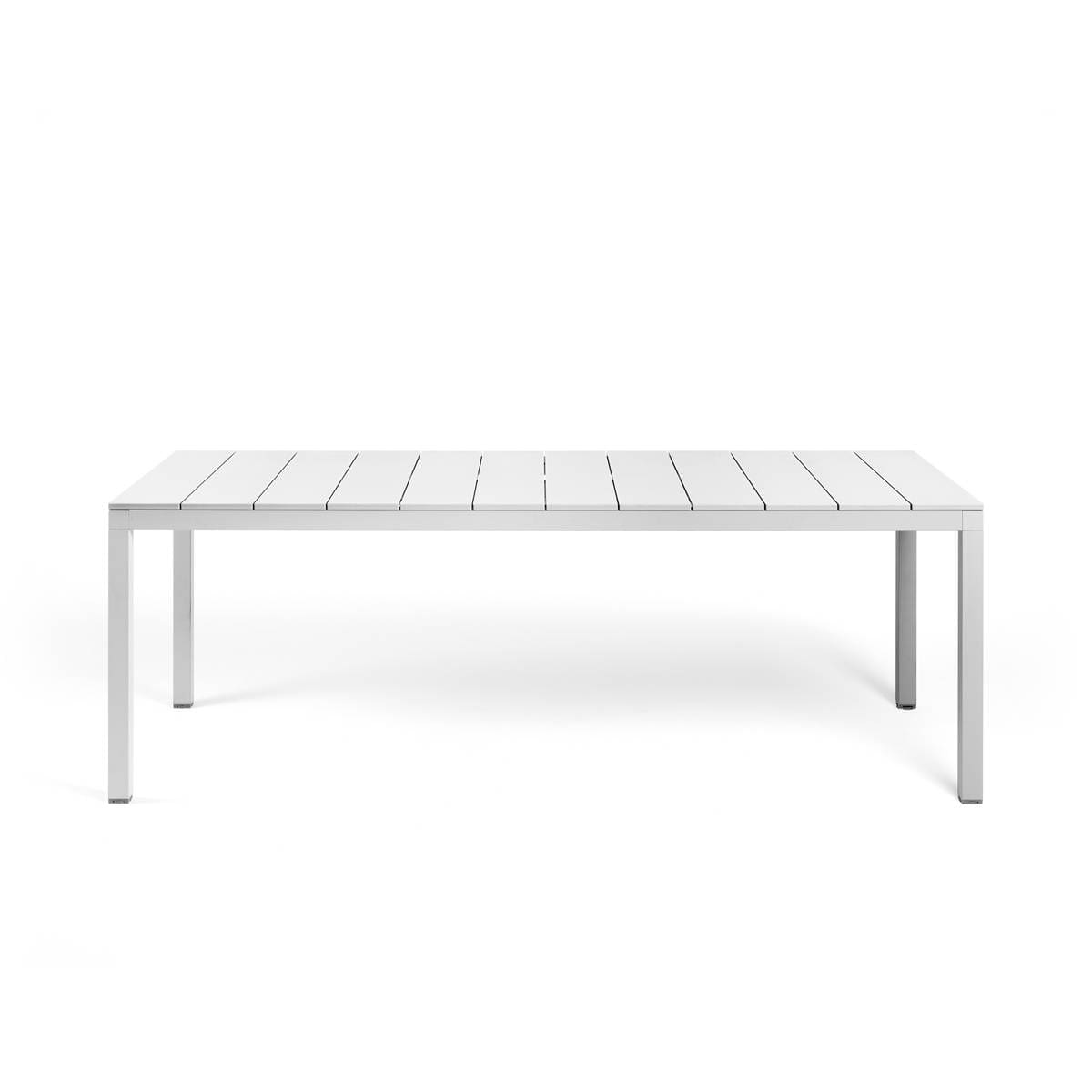 RIO ALU 210 Fix Outdoor Dining Table by Nardi Italy - Image 4
