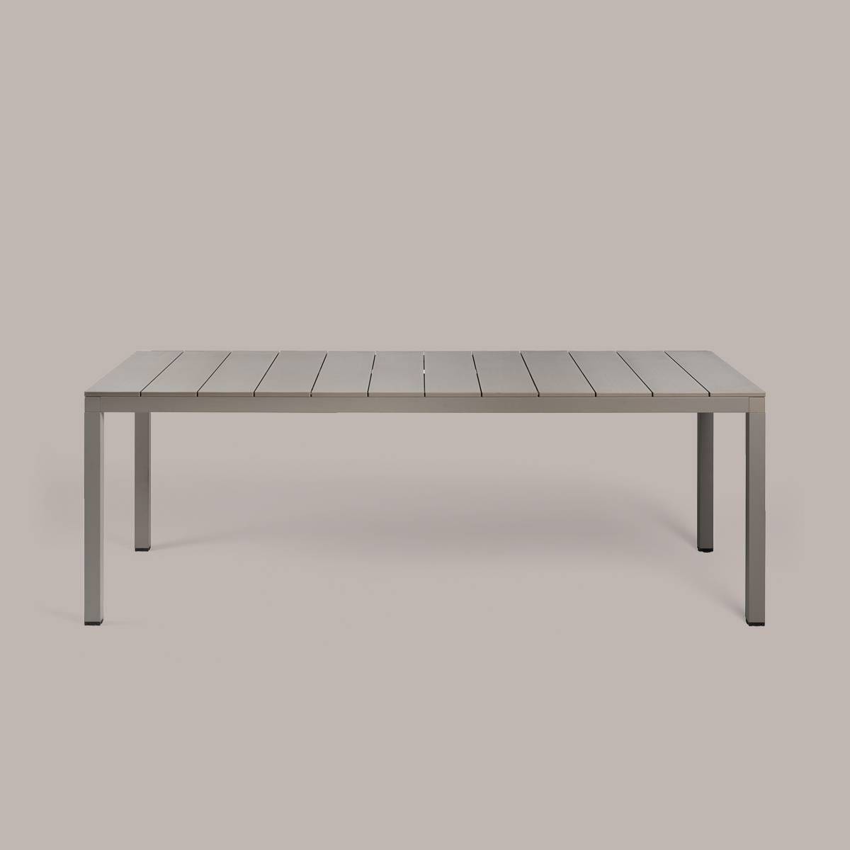 RIO ALU 210 Fix Outdoor Dining Table by Nardi Italy - Image 2