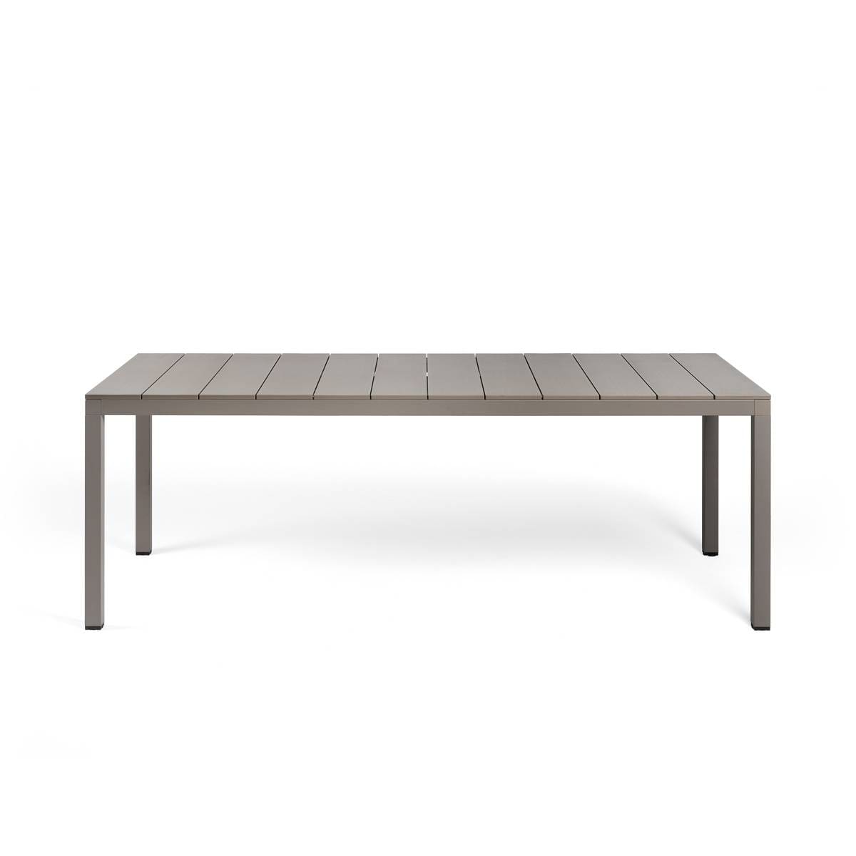 RIO ALU 210 Fix Outdoor Dining Table by Nardi Italy - Image 5