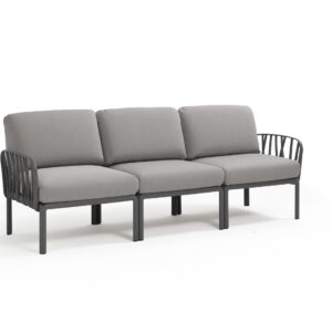 Komodo 3 Seater Sofa by Nardi Italy