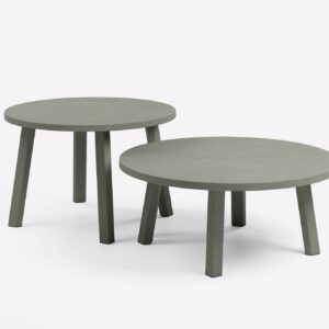 Maximo Round Tavolino by Nardi Italy