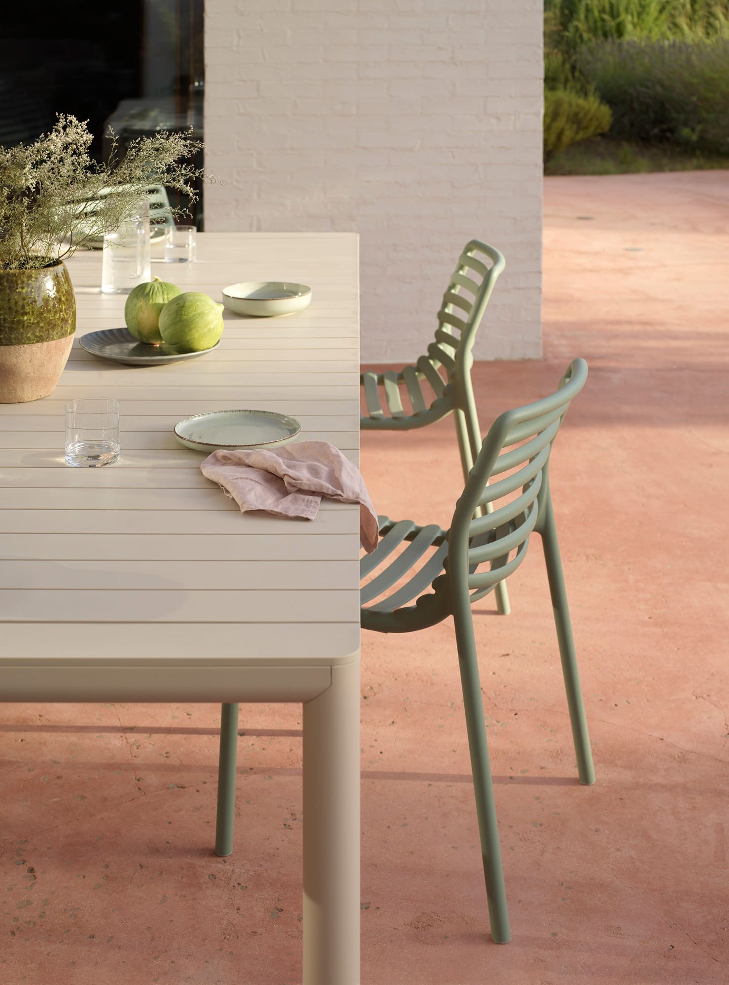 Tevere 147 Extending Outdoor Dining Table by Nardi Italy - Image 19