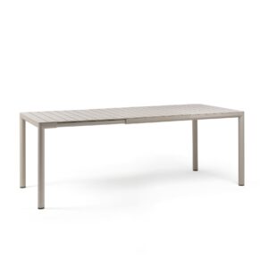 Tevere 147 Extending Outdoor Dining Table by Nardi Italy