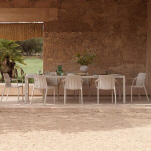 NARDI Tevere 8-10 Seater Outdoor Dining Set