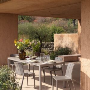SPECIAL OFFER - Tevere 6 Seater Outdoor Dining Set by Nardi Italy