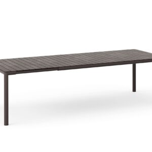 Tevere 211 Extending Outdoor Dining Table by Nardi Italy